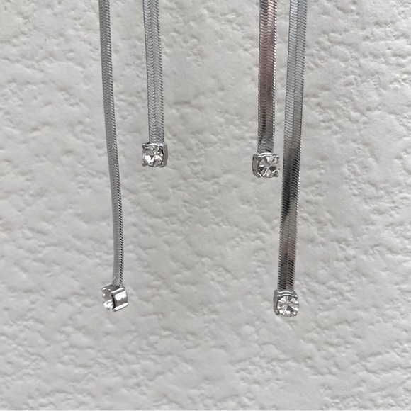 Bcbgmaxazria double drop earrings - Picture 2 of 3